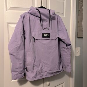 DOPE Women's Ski Jacket in Lavender